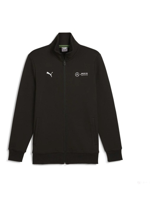 Mercedes kabát, Puma, Essential, gyapjú, fekete S