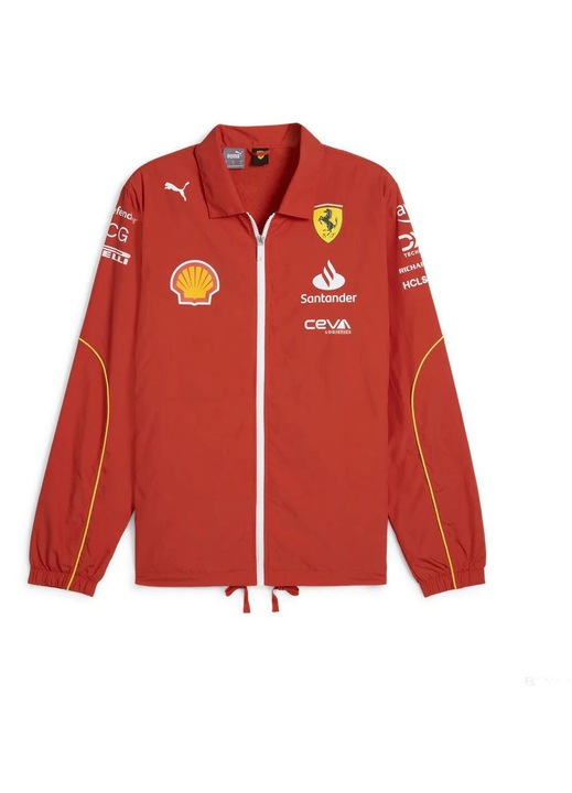Ferrari kabát, Puma, csapat, piros, 2024 L