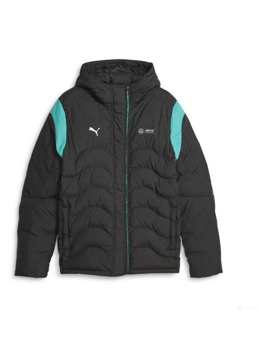 Mercedes bélelt kabát, Puma, MT7 Ecolite, fekete XS
