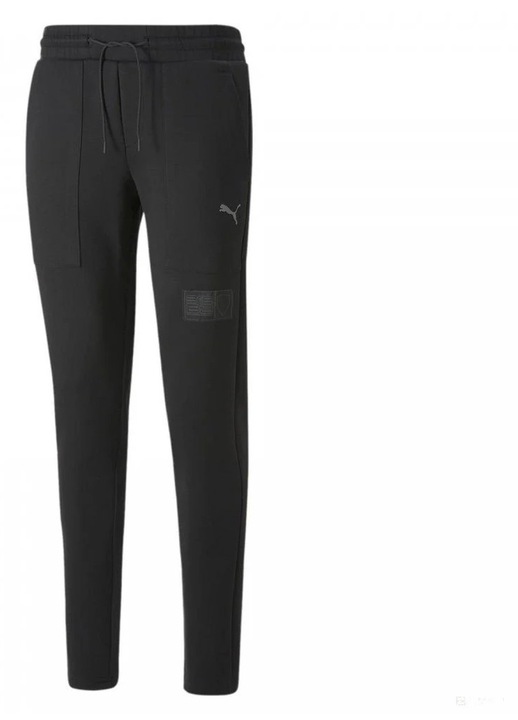 Ferrari nadrág, Slim Fit, Puma, fekete, 2022 M