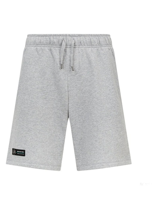 Mercedes rövidnadrág, szürke XS