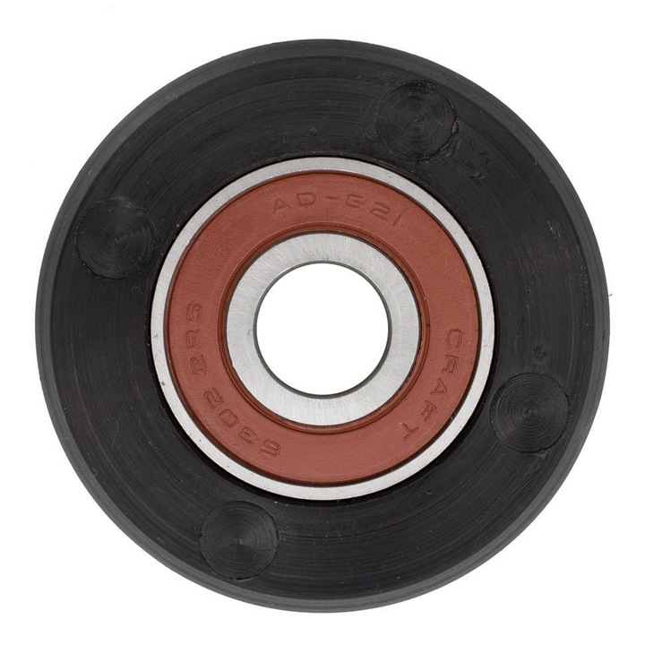 Rolka poliamidowa cu lozisko STER-TRONIC, 68,5x15x17mm, pentru automatizari porti