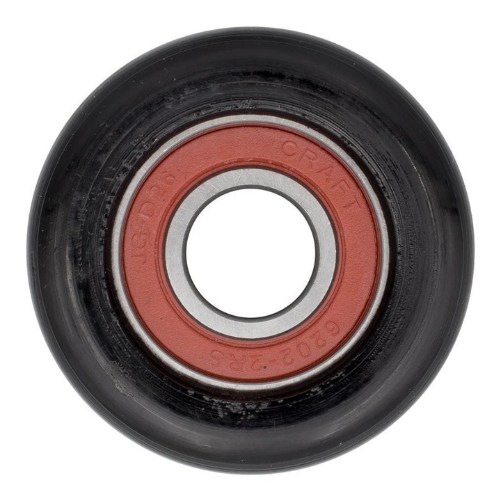 Rola poliamida cu rulment Rl-53,5/15/16, STER-TRONIC, 53,5x15x16mm, pentru automatizari porti