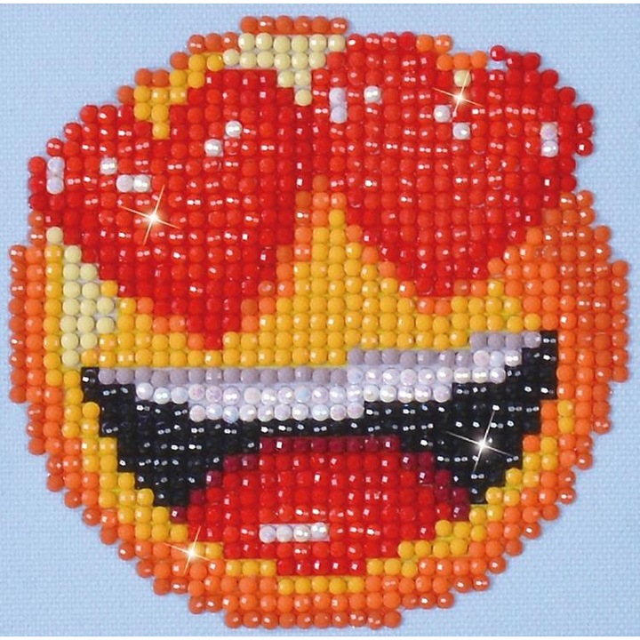 Set de broderie, multicolor