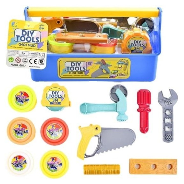 Set unelte/Play-Doh, Merkpol, multicolor