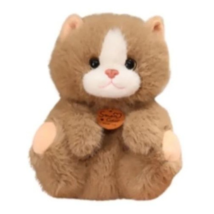 Jucarie de plus, Merkpol, pisicuta, moale, 30x25cm