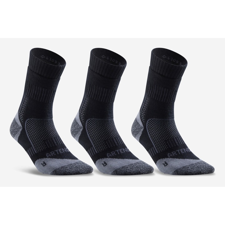 Set Sosete Lungi functionar genetic volum burta vanzare crin normal, Negru | gri