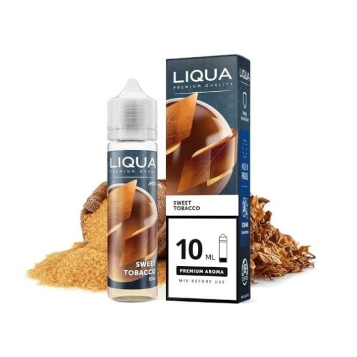 Aroma, Liqua, 10 ml, Lichide fara nicotina - Sweet Tobacco