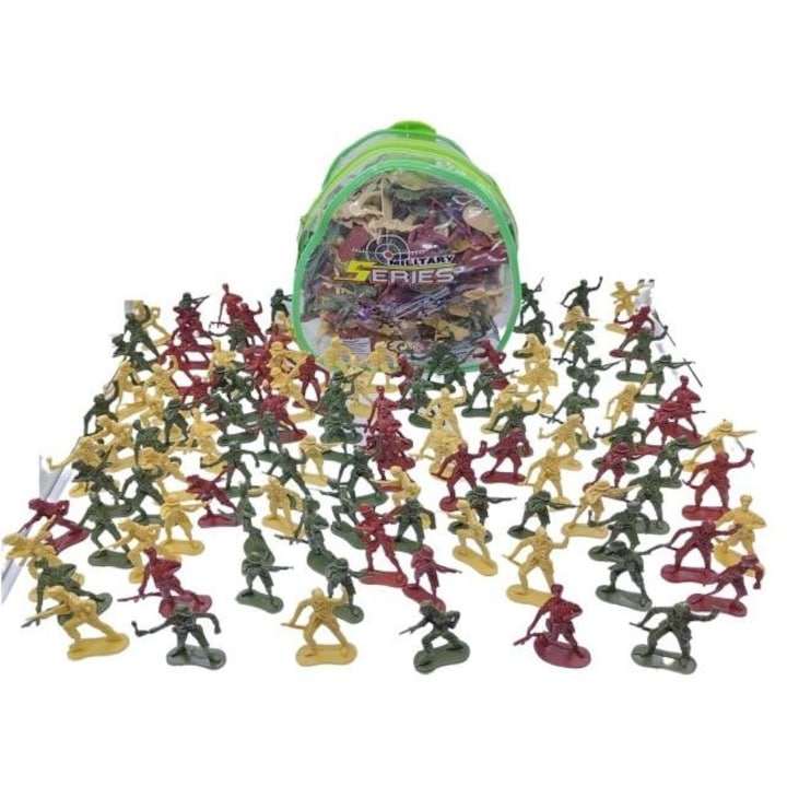 Figurine Merkpol, set soldati, multicolor, 30x20cm