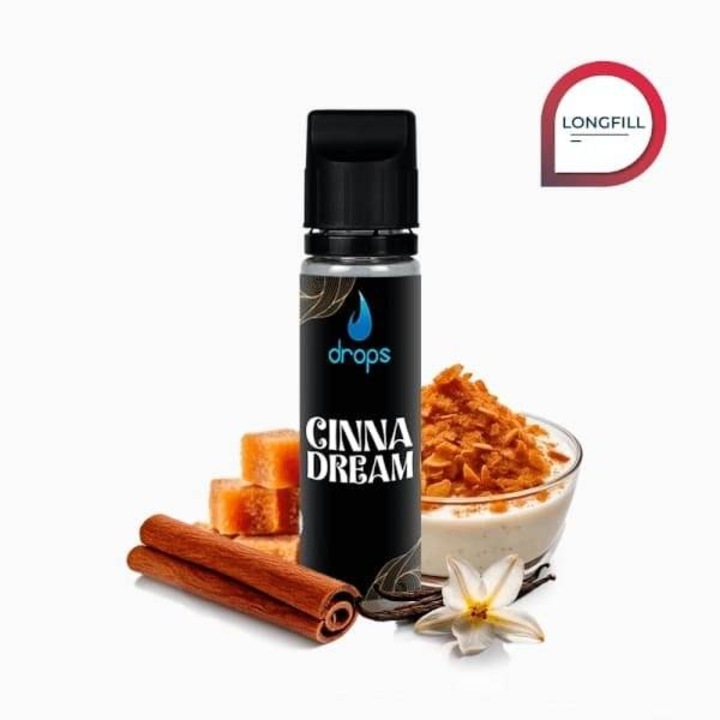 Lichid Drops Cinna Dream (Scortisoara, Vanilie, Zahar brun) 8ml/60ml