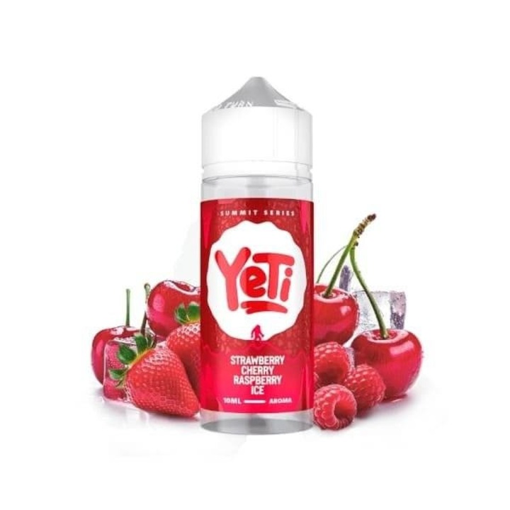Lichid Yeti Summit Series Strawberry Cherry Raspberry Ice Longfill 10ml/120ml