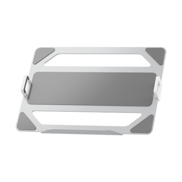 Suport laptop BIKETEC, 11.6-17.3'', argintiu, 1089x326x574mm