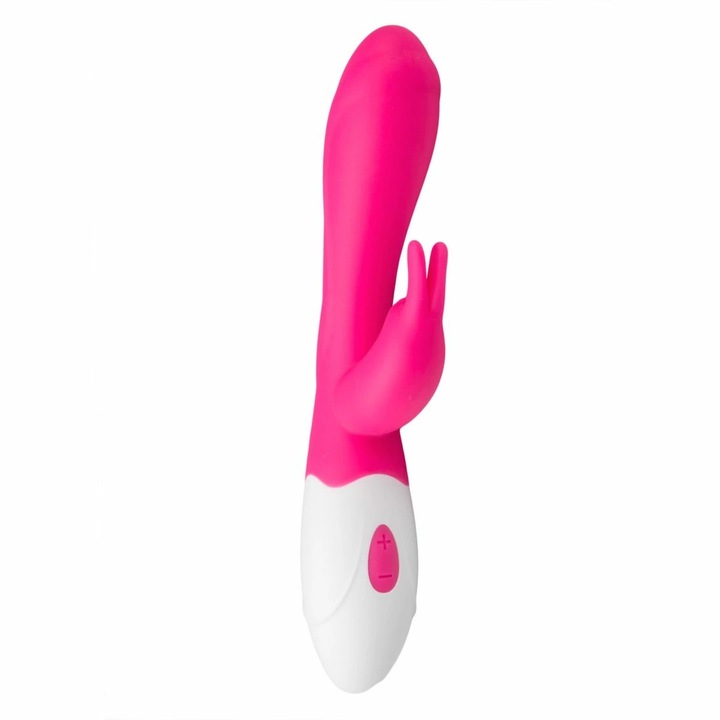 Вибратор Easytoys Ascella Vibe, 2 мотора, силикон, розов