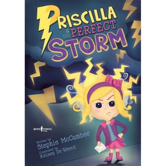 Priscilla & the Perfect Storm, Stephie McCumbee (Author)