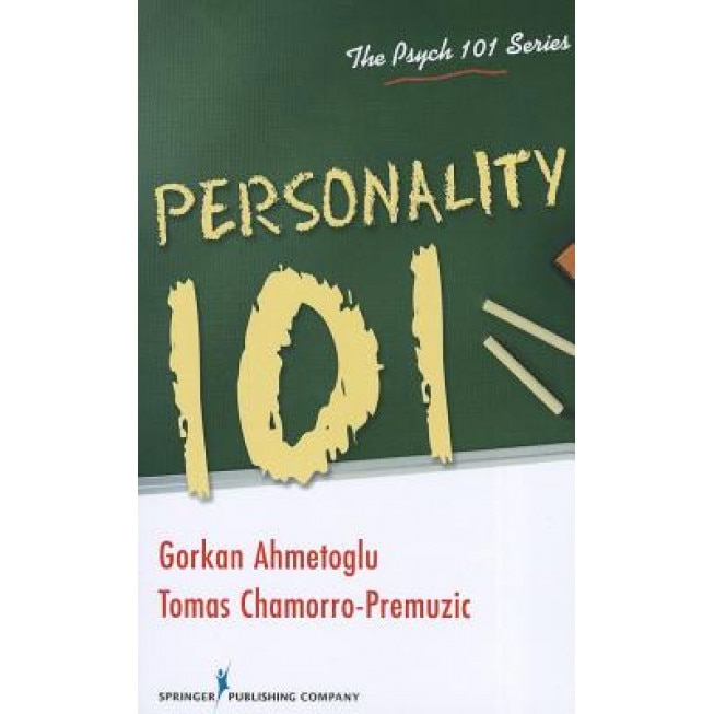 Personality 101 - Gorkan Ahmetoglu (Author)