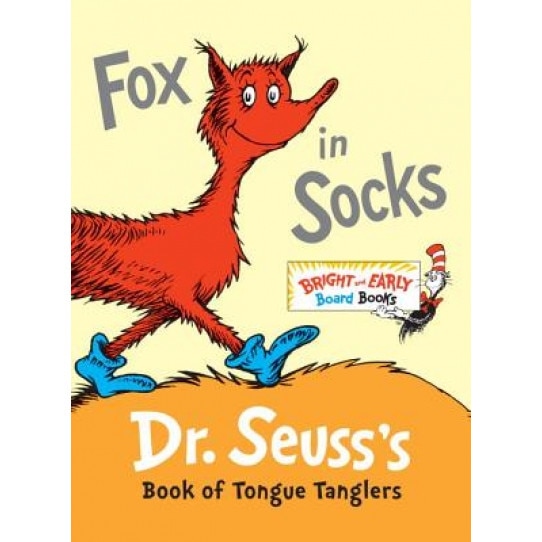 Fox in Socks: Dr. Seuss's Book of Tongue Tanglers, Dr Seuss (Author)