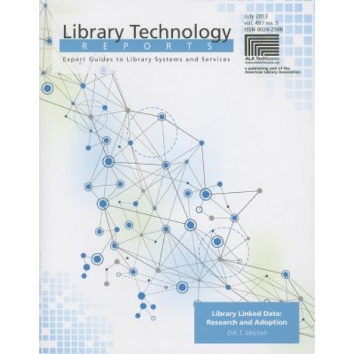 Library Linked Data: Research and Adoption, Erik T. Mitchell (Author)