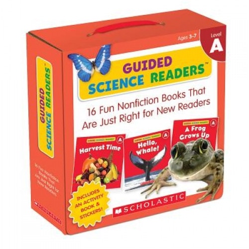 Guided Science Readers: Level A [With Sticker(s) and Activity Book], Liza Charlesworth (Author)