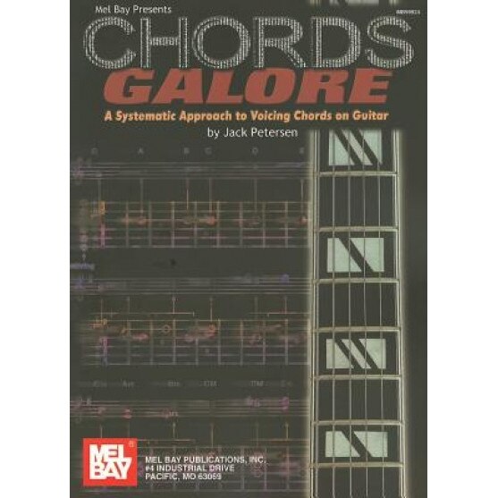 Chords Galore: A Systematic Approach to Voicing Chords on Guitar, Jack Petersen (Author)