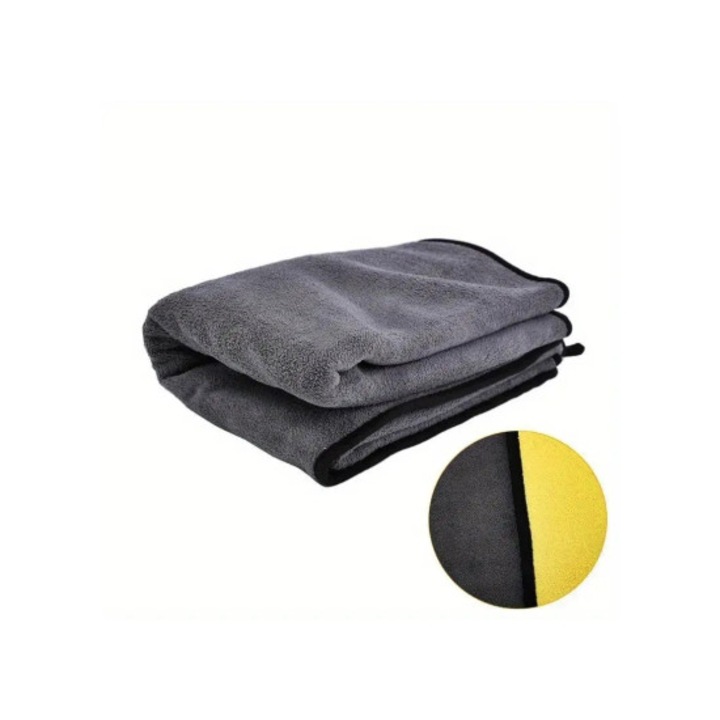 Laveta auto cu microfibra pentru lustruit 60 x 160 cm, premium