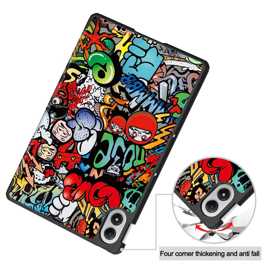 Husa pentru Xiaomi Redmi Pad 2 Pro - Techsuit FoldPro - Urban Vibe