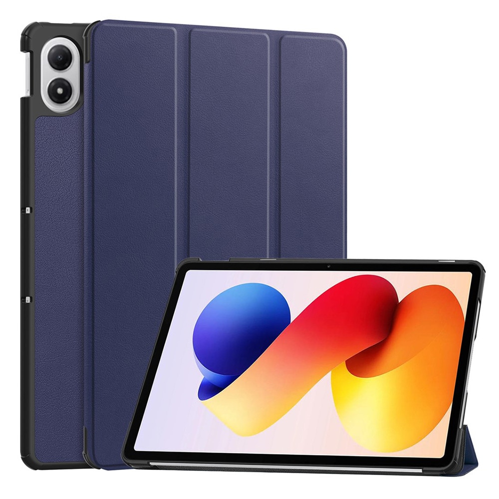 Husa pentru Xiaomi Redmi Pad 2 Pro, 12.1 inch tip stand functie sleep/wake-up si inchidere magnetica, protectie 360 - albastru