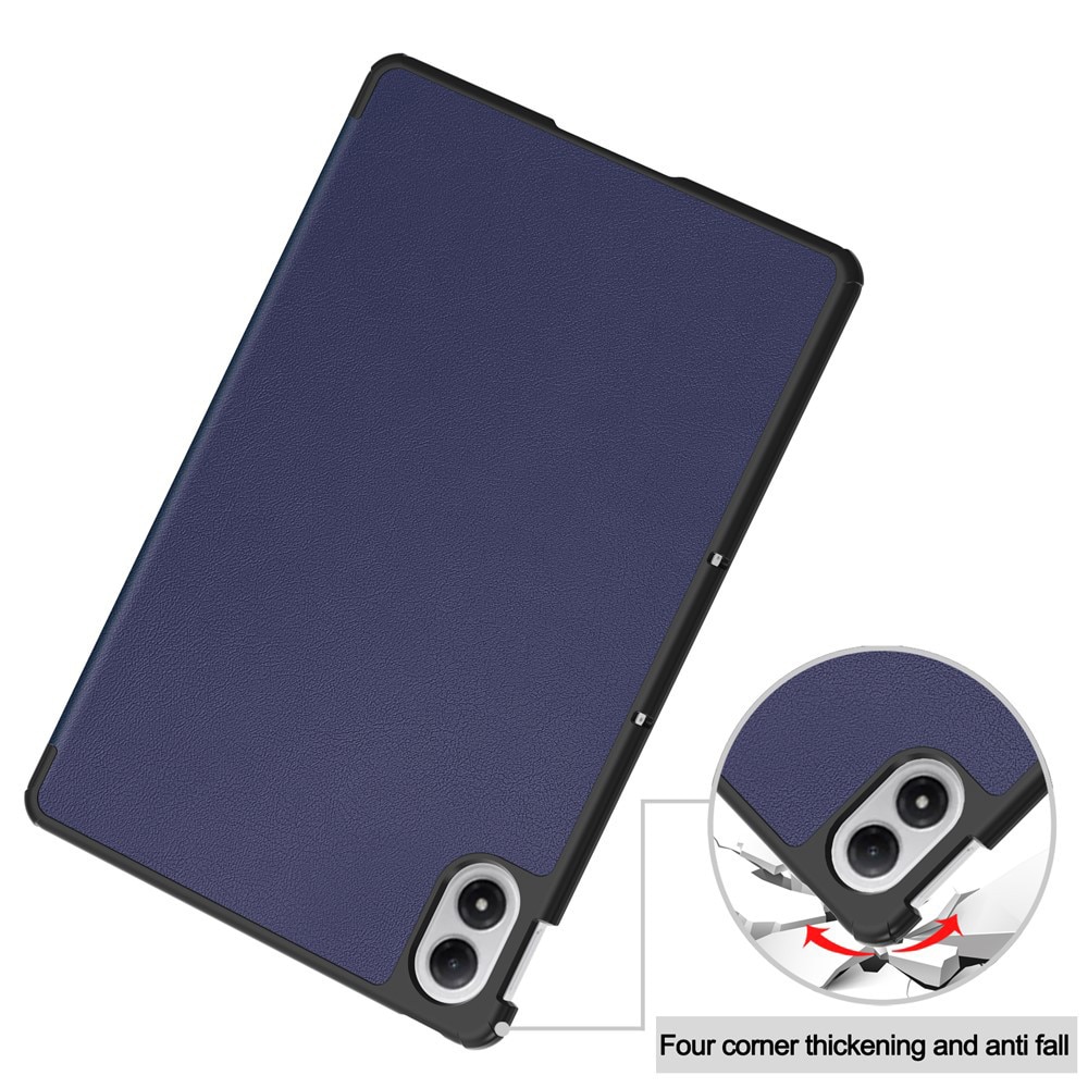 Husa pentru Xiaomi Redmi Pad 2 Pro, 12.1 inch tip stand functie sleep/wake-up si inchidere magnetica, protectie 360 - albastru