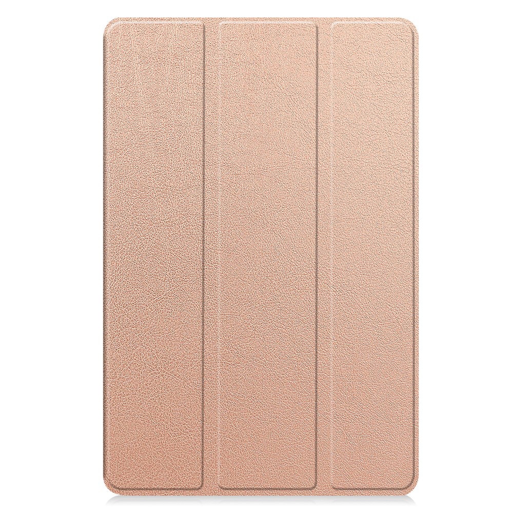 Husa pentru Xiaomi Redmi Pad 2 Pro, 12.1 inch tip stand functie sleep/wake-up si inchidere magnetica, protectie 360 - roz gold