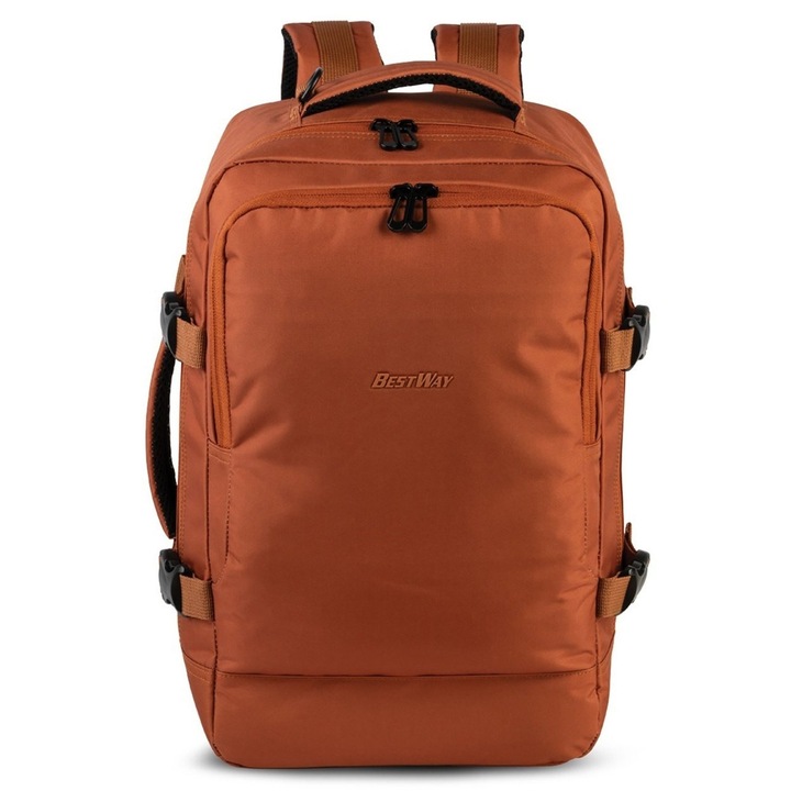 Hátizsák, Bestway, Cabin Pro Small, F40328, 40 x 25 x 20 cm, Téglavörös