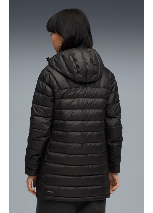 Noi kabat Puma Packlite Hooded Down Coat, Fekete, Fekete