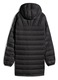 Noi kabat Puma Packlite Hooded Down Coat, Fekete, Fekete