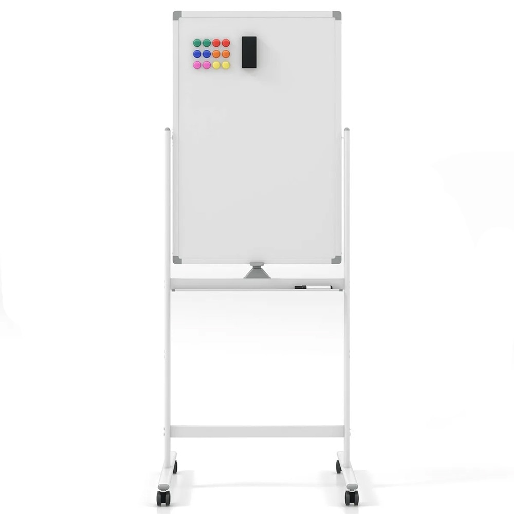 Tabla magnetica reversibila, Timeless Tools, cu accesorii, 60 x 90