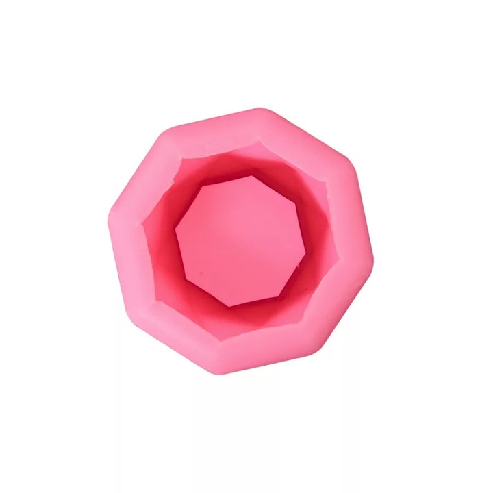 Matriță silicon profesională Pentart, set, 8.3x4.5cm, transparent