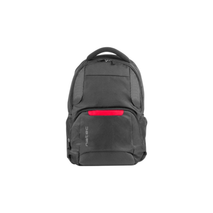 Plecak laptop Eland, 15.6", negru, cu curea pe umar
