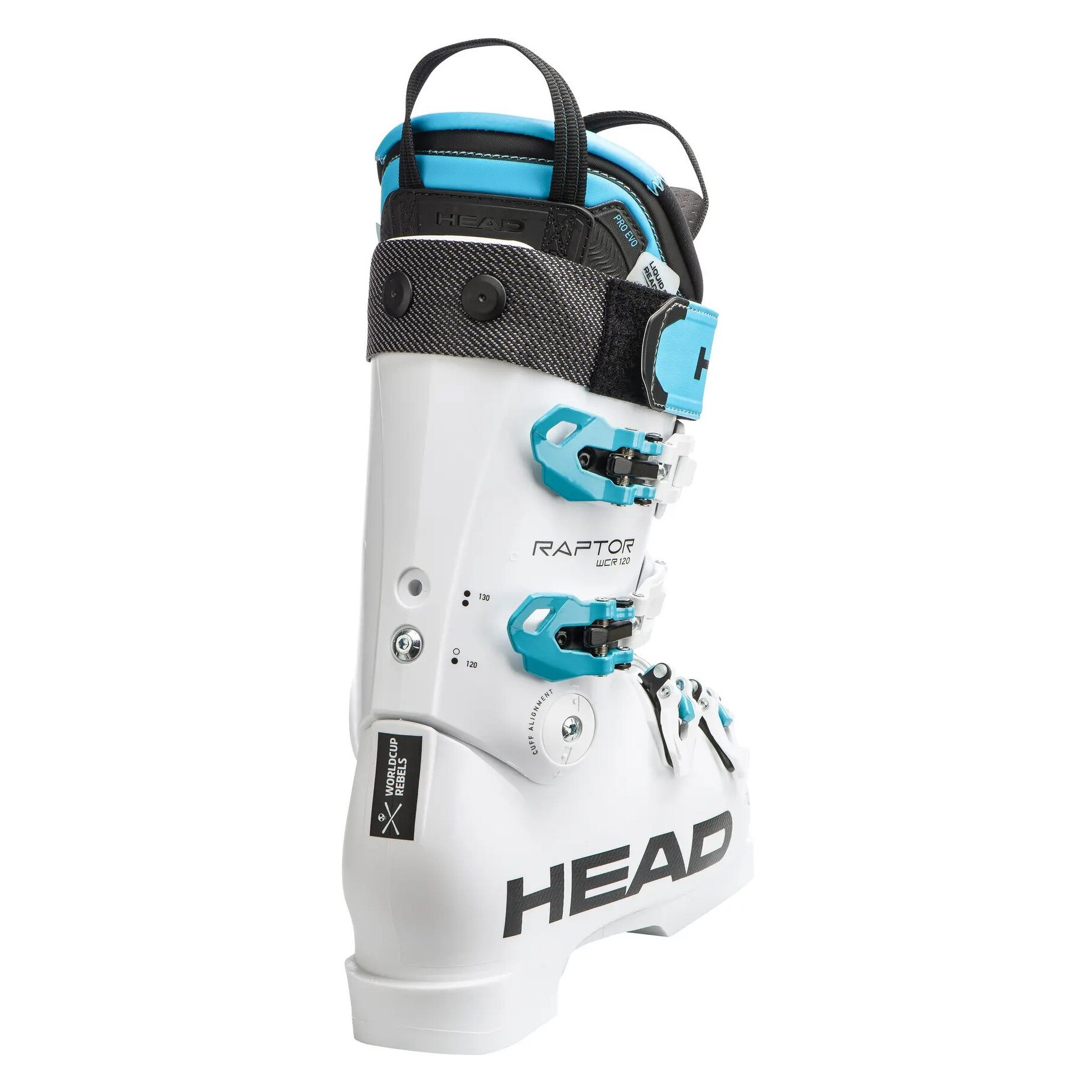 Clapari Schi HEAD RAPTOR WCR 120S PV, alb, 28.5 cm - eMAG.ro