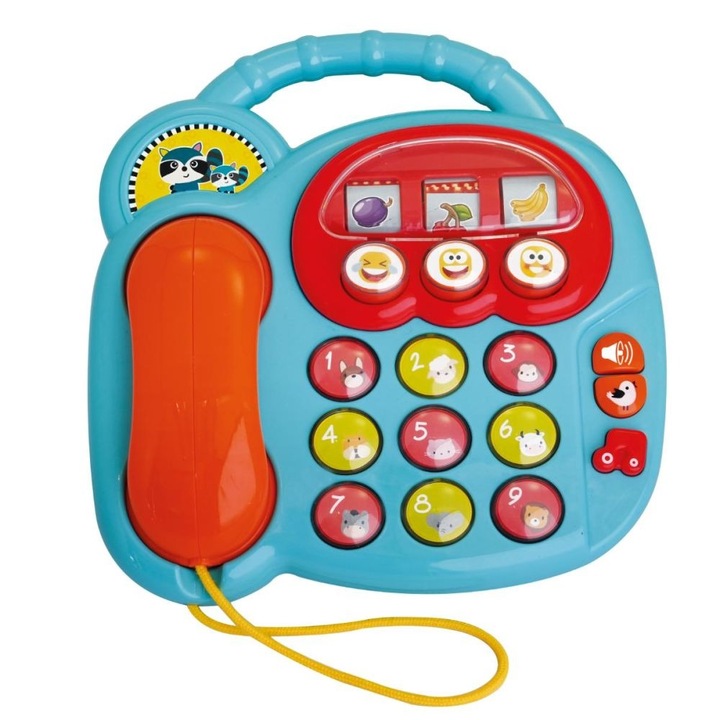 Babajáték, Minibo, Aktív telefon