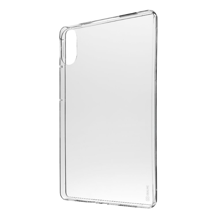Tablettok Xiaomi Redmi Pad 2 (11 coll) - átlátszó, szilikon tablet hátlap tok