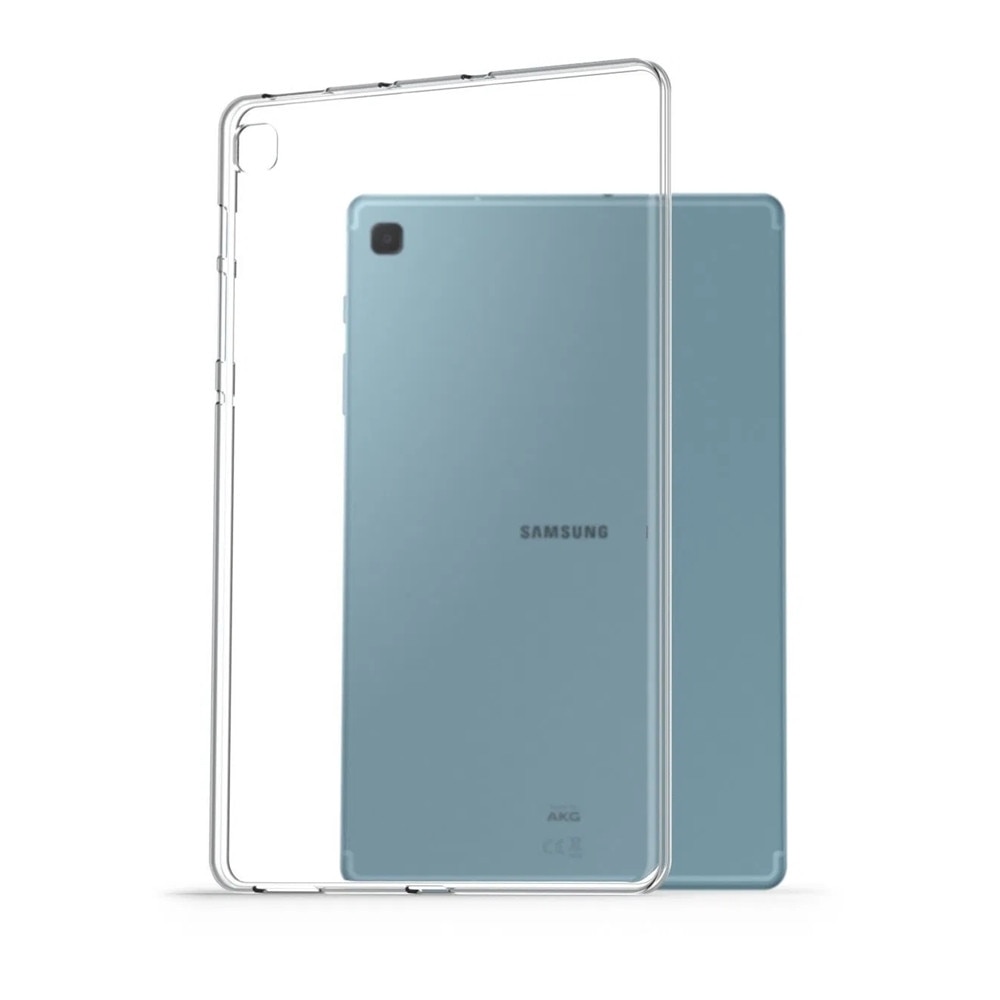 Husa tableta, Tokgalaxis, Compatibila cu Samsung Galaxy Tab S6 Lite 2020/2022/2024 SM-P610, SM-P615, SM-P613, SM-P619, Transparenta, Silicon