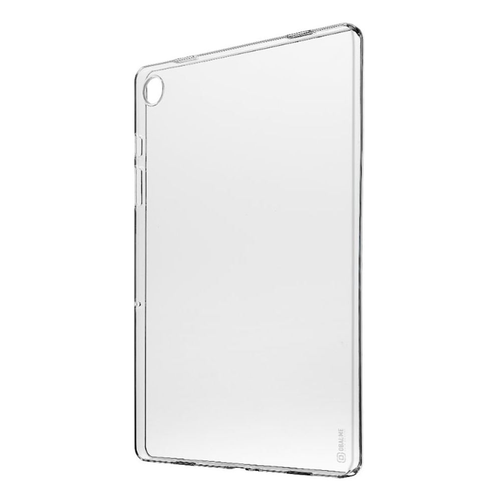 Husa tableta OBAL:ME TPU transparenta pentru Samsung Galaxy Tab A9+, protectie impotriva socurilor, suprafata antiderapanta