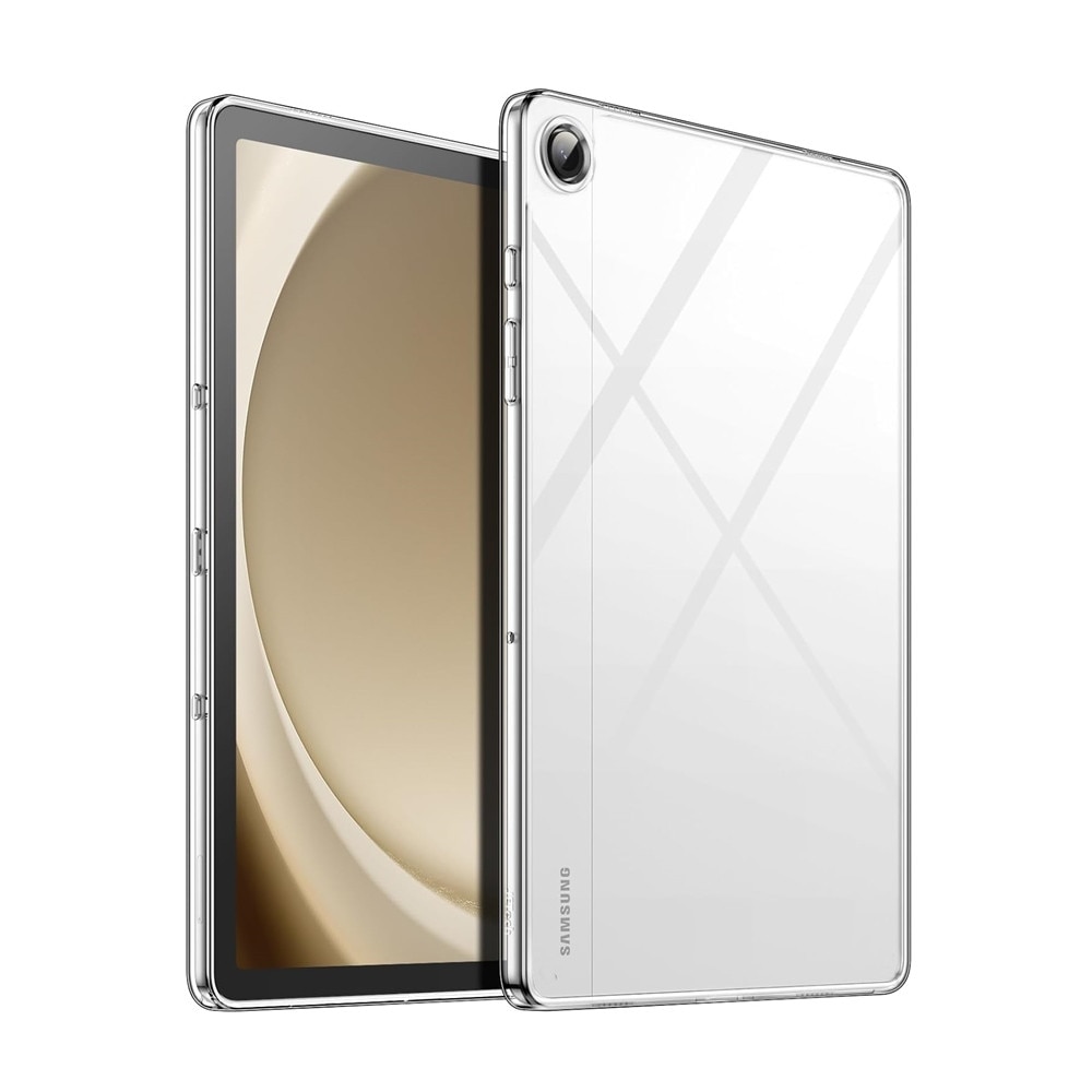 Husa tableta OBAL:ME TPU transparenta pentru Samsung Galaxy Tab A9+, protectie impotriva socurilor, suprafata antiderapanta