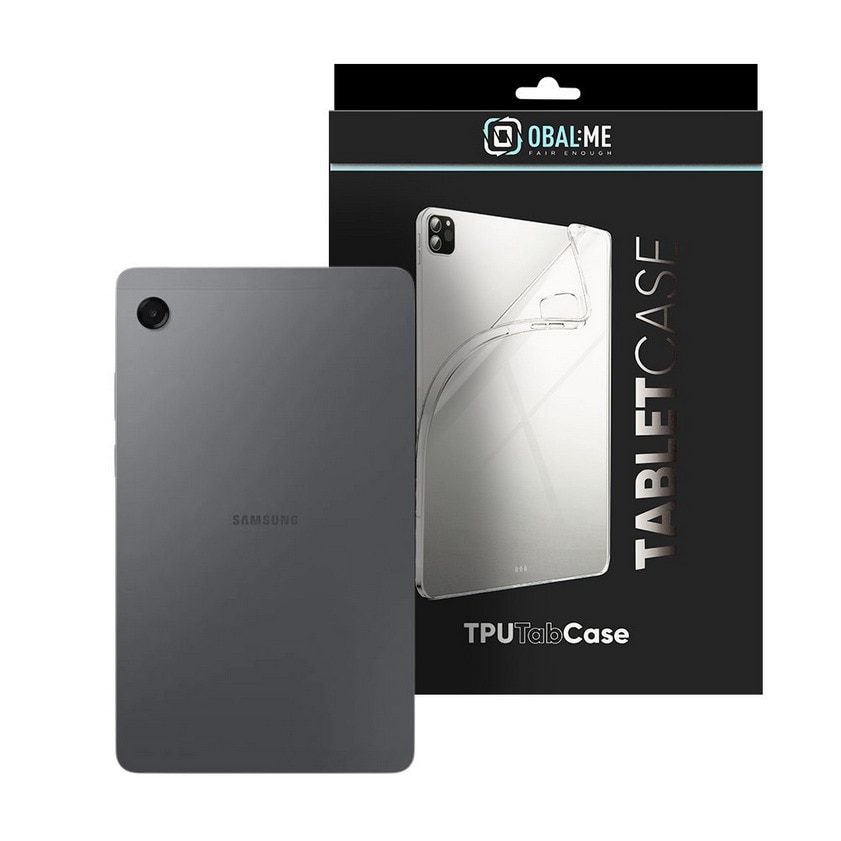Husă tabletă compatibilă cu Samsung Galaxy Tab A9 8.7 X110 / X115 - Husă tabletă din silicon transparent OBAL:ME