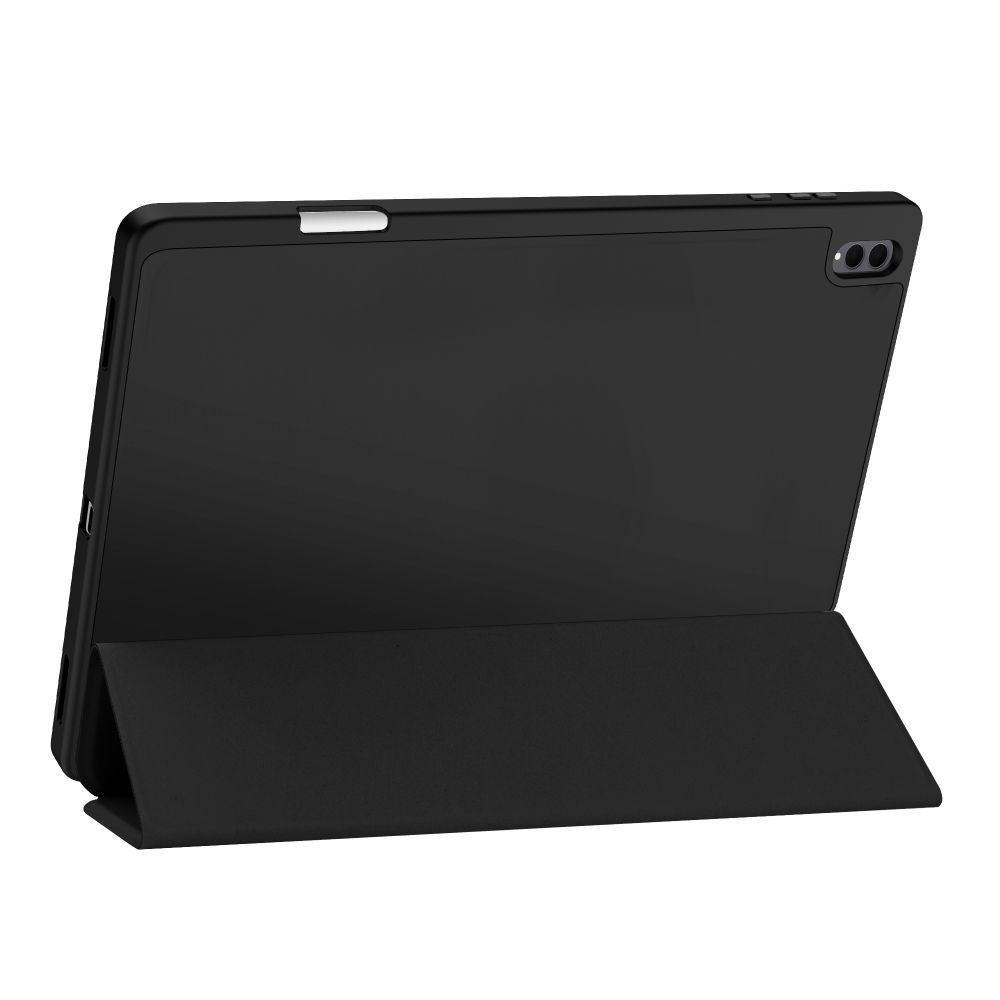 Husă tabletă compatibilă cu Samsung Galaxy Tab S10 ULTRA 14,6 inch (SM-X920, SM-X926B) - husă inteligentă neagră cu suport pentru creion
