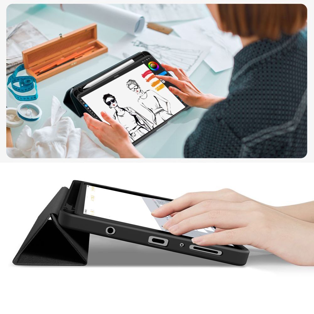 Husă tabletă compatibilă cu Samsung Galaxy Tab A11+ Plus Tokgalaxis