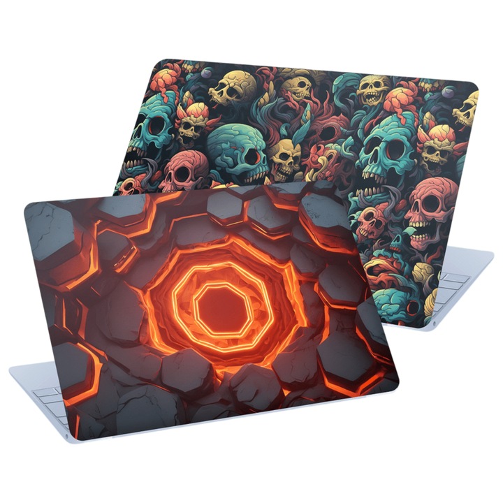 Folie de protecție MARTINO SKINZ pentru MacBook Pro 13" M1/M2, Designul tău