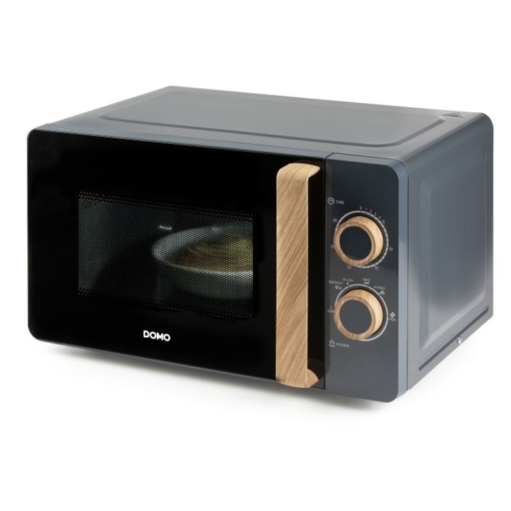 Cuptor cu microunde LG MH6336GIB, 23 l, 1000 W, Digital, Grill, Negru