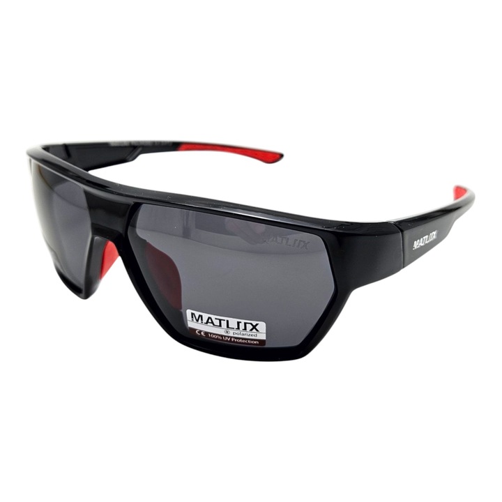 Ochelari de soare Tia Accesorii, P1023C3A, polarizati, UV400, negru