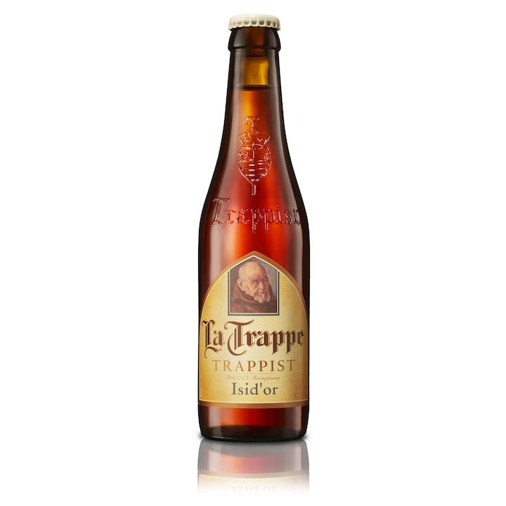 La Trappe Isidor Bere Trappist 330ml, maro, 7.5% alcool