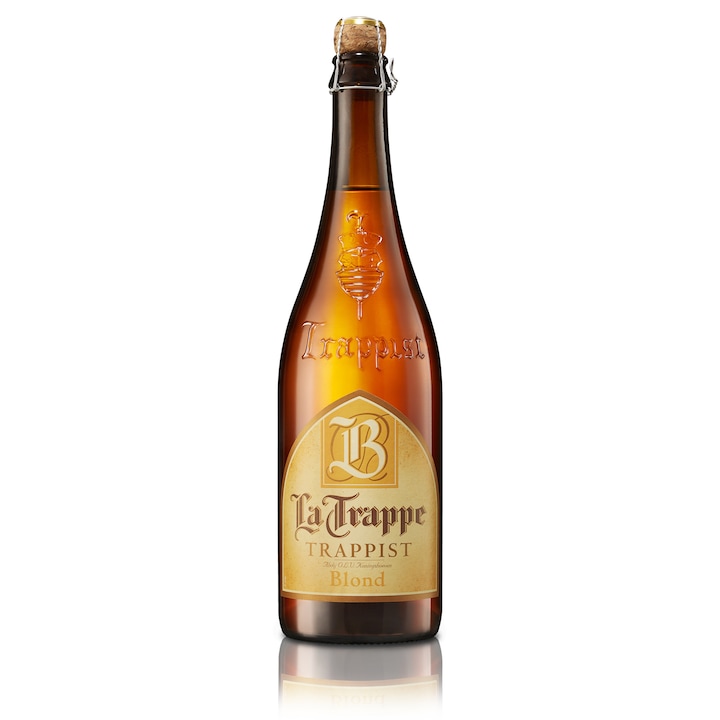 Bere La Trappe Quadrupel, aurie, 750ml, 10% alcool