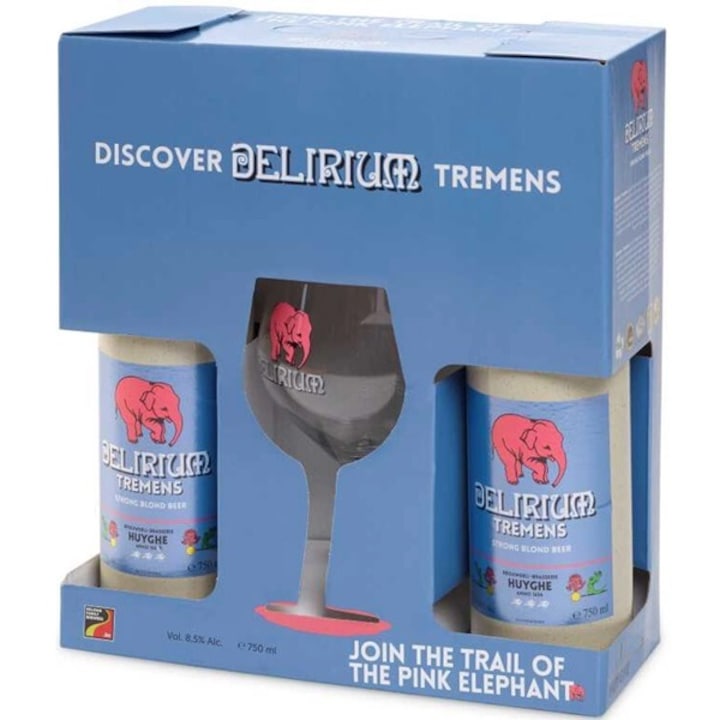 Delirium Discovery ajándékcsomag 2+1, 750ml, piros, üveg