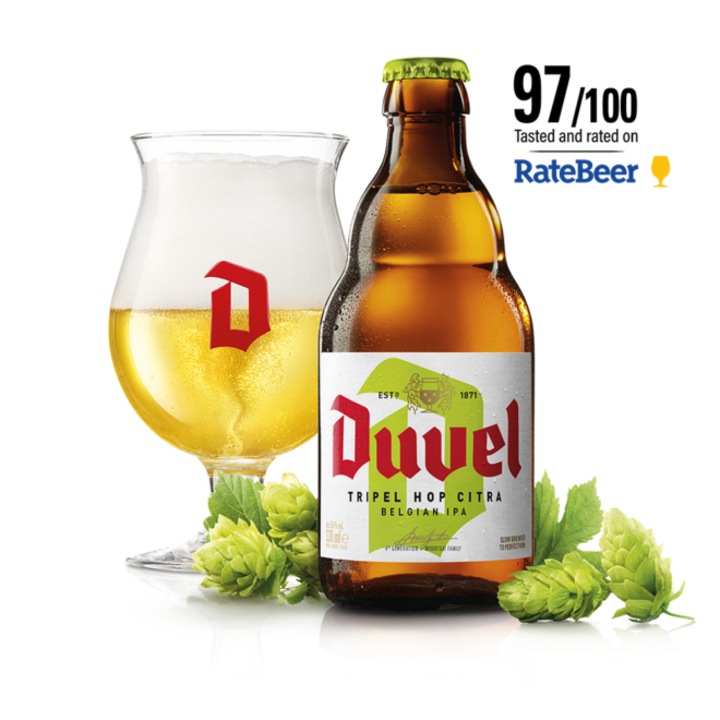 Bere Duvel, 330ml, aurie, ambalaj sticlă
